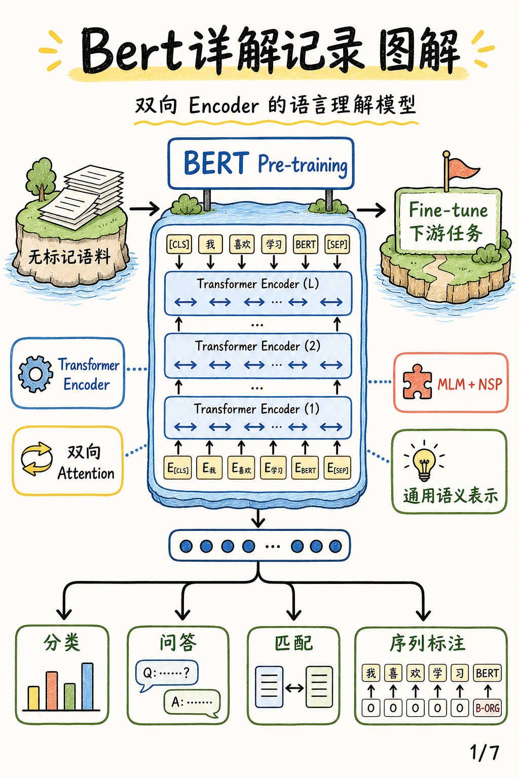 Bert详解记录 图解封面
