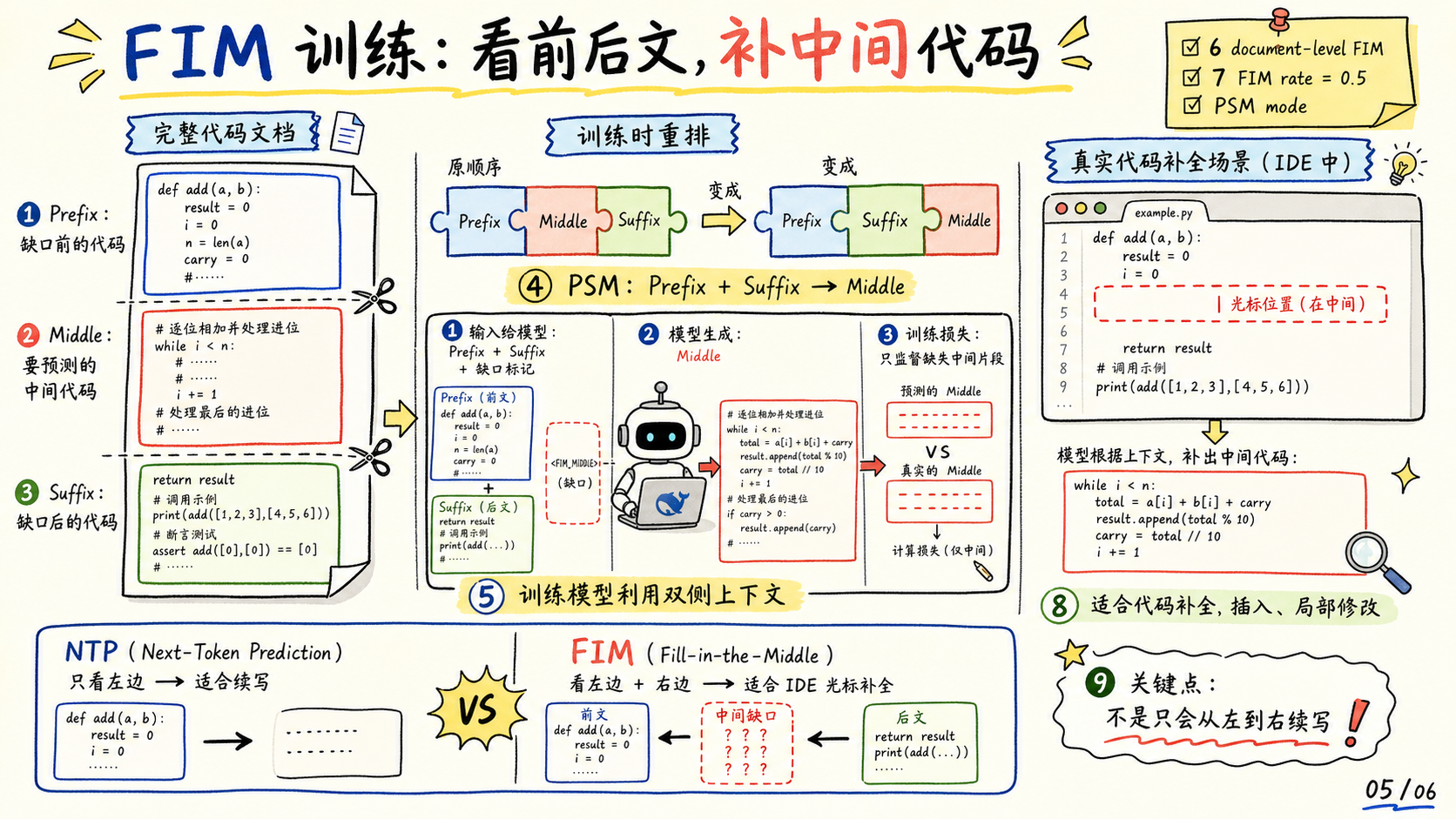 FIM 训练